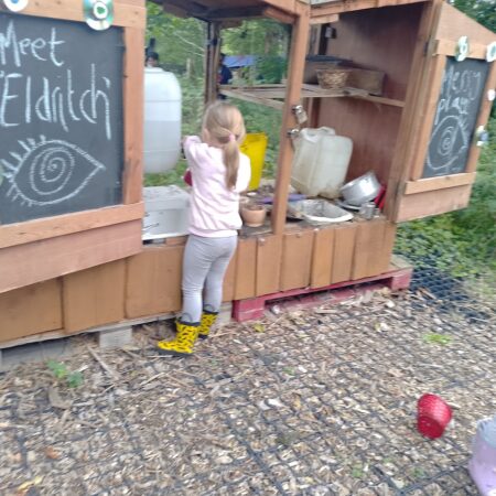 mud kitchen