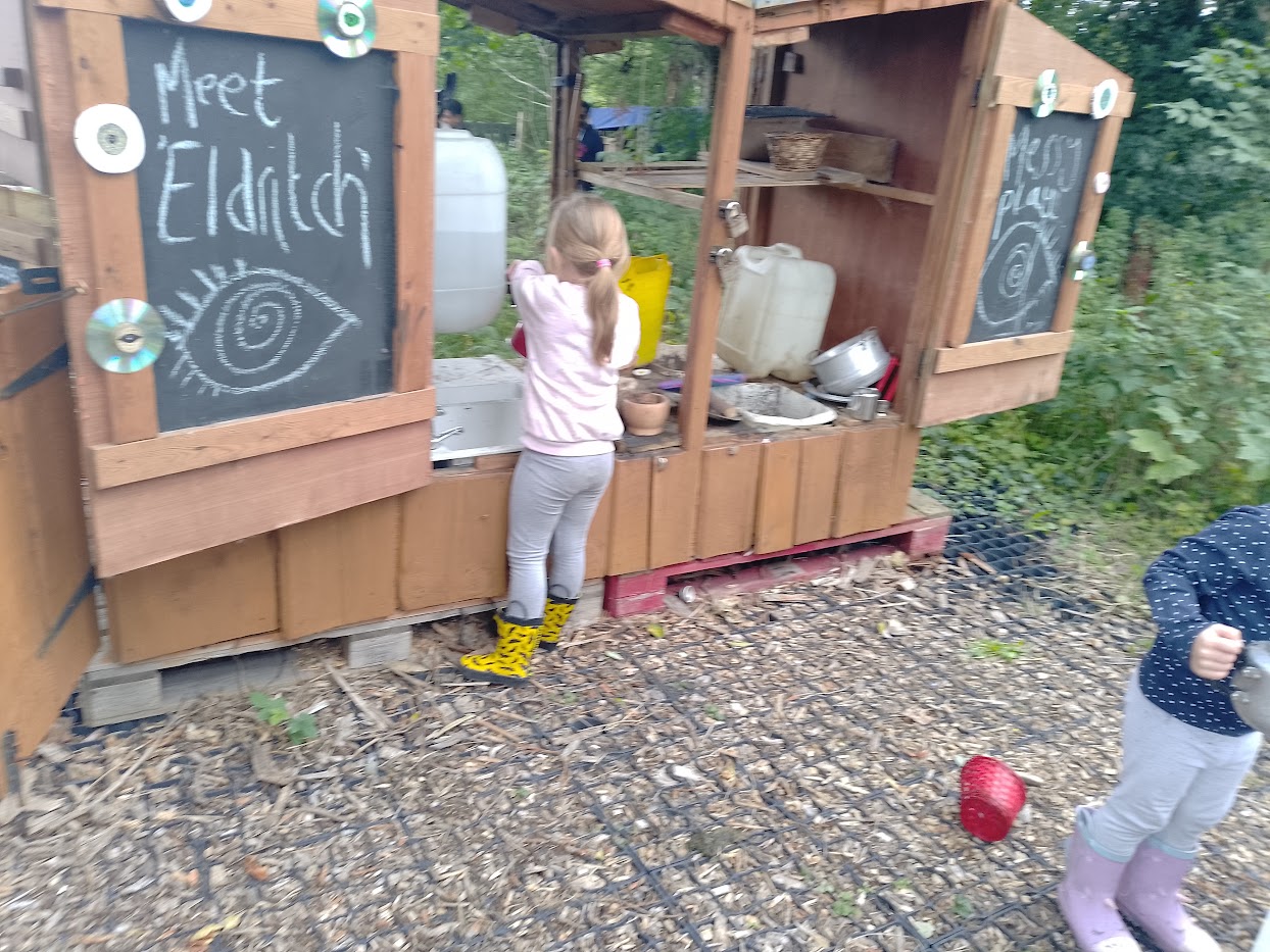 mud kitchen